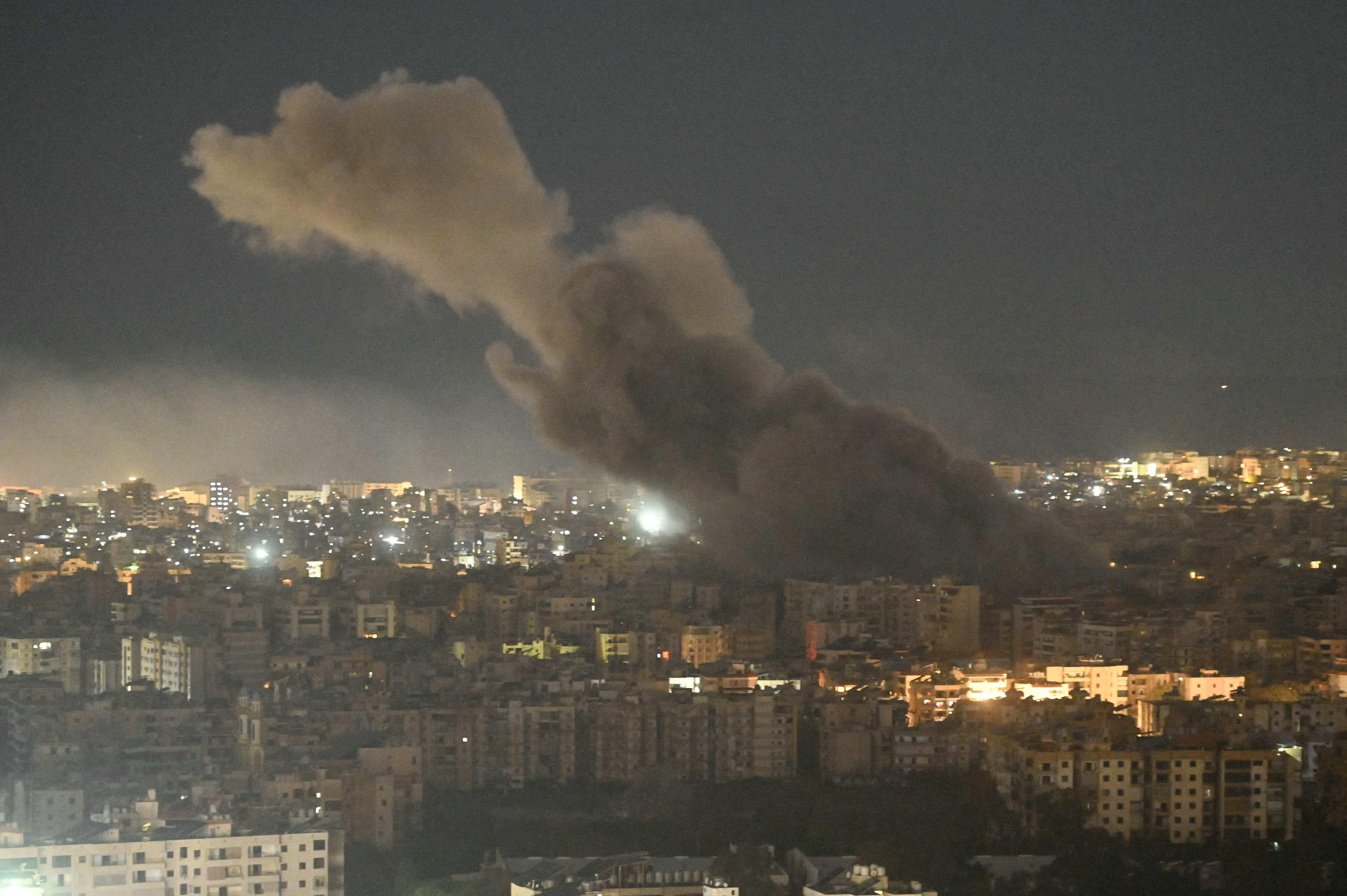 Hezbollah launches major rocket barrage on Israel